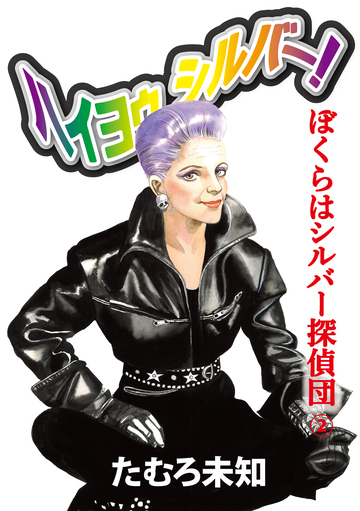 ハイヨゥ シルバー! ぼくらはシルバー探偵団 2の表紙