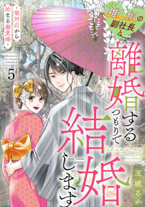 推し似の副社長と離婚するつもりで結婚します～塩対応から始まる溺愛婚～（５）,raw