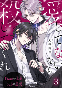 愛してないなら殺してくれ～Domの本能、Subの慈愛～3の表紙