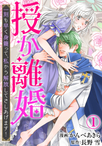 【期間限定　無料お試し版　閲覧期限2026年5月22日】授か離婚～一刻も早く身籠って、私から解放してさしあげます！1の表紙