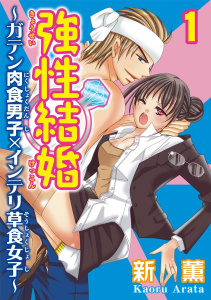 【期間限定　無料お試し版　閲覧期限2026年6月17日】強性結婚～ガテン肉食男子×インテリ草食女子～【合冊版】１の表紙