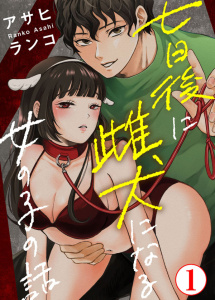 【期間限定　無料お試し版　閲覧期限2025年9月2日】七日後に雌犬になる女の子の話1無料マンガ表紙,raw