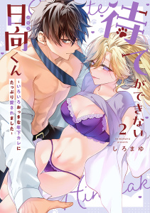 待てができない日向くん～いろいろおっきな年下カレにたっぷり愛されました～【コミックス版】(2)の表紙