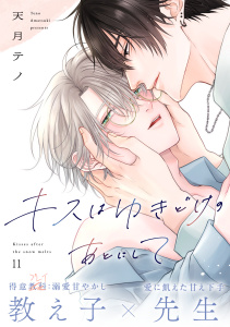 キスはゆきどけのあとにして(11)の表紙