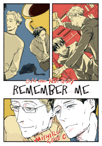 新刊【BL漫画】REMEMBER MEraw,無料,未散ソノオ,コンパス