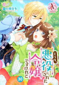 新刊【漫画】【分冊版】どうも、悪役にされた令嬢ですけれど 第30話（アリアンローズコミックス）raw,無料,佐槻奏多,台,フロンティアワークス