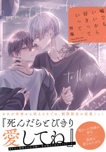新刊【BL漫画】嘘でもいいから好きっていって。 【電子限定おまけ付き】raw,無料,勿塩（著）,幻冬舎コミックス