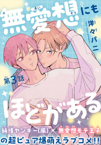 新刊【BL漫画】無愛想にもほどがある［1話売り］　story03raw,無料,洋々パニ,白泉社