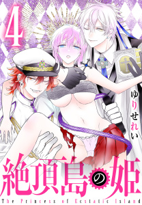 絶頂島の姫（４）の表紙