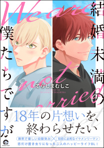 新刊【BL漫画】結婚未満の僕たちですがraw,無料,てらしまむしこ,海王社