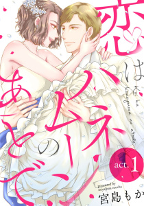 恋はハネムーンのあとで act.1の表紙