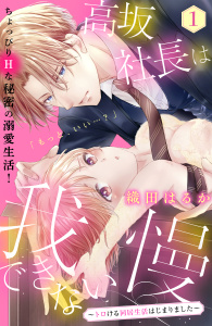 【期間限定　無料お試し版　閲覧期限2025年8月14日】高坂社長は我慢できない　～トロける同居生活はじまりました～　分冊版（１）無料マンガ表紙,raw
