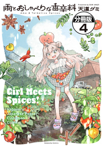 雨とおしゃべりな香辛料　分冊版（４）の表紙