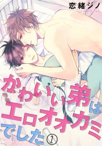 かわいい弟はエロオオカミでした 1の表紙