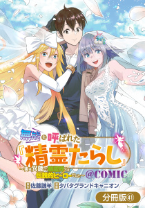 新刊【少年・青年漫画】無能と呼ばれた『精霊たらし』～実は異能で、精霊界では伝説的ヒーローでした～＠COMIC【分冊版】 41巻,raw,無料,佐藤謙羊（原作）,タバタグランドキャニオン（漫画）,マッグガーデン