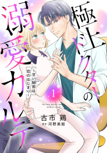 極上ドクターの溺愛カルテ～甘い秘密は恋のはじまり～【分冊版】1話無料マンガ表紙,raw
