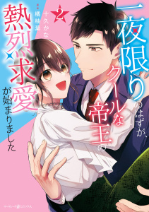 一夜限りのはずが、クールな帝王の熱烈求愛が始まりました2の表紙