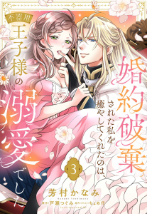 新刊【TL漫画】婚約破棄された私を癒やしてくれたのは、不器用王子様の溺愛でした【単話売】 3話,raw,無料,ちょめ仔（原作イラスト）,戸瀬つぐみ（原作）,芳村かなみ（著者）,宙出版