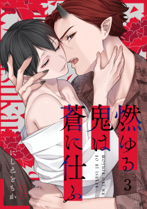 燃ゆる鬼は蒼に仕ふ（３）の表紙