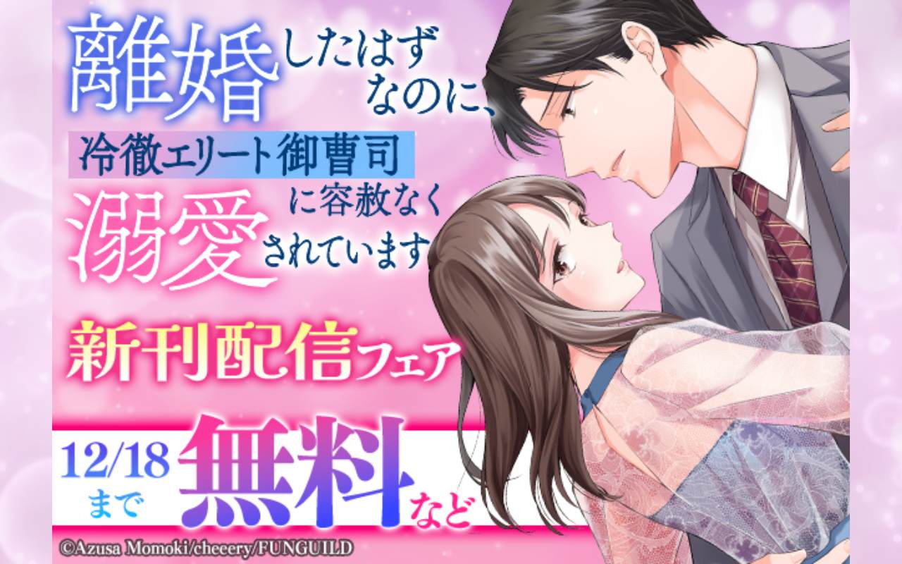 離婚したはずなのに、冷徹エリート御曹司に容赦なく溺愛されています 新刊配信フェア