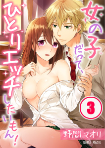 女の子だって、ひとりエッチしたいもん！（３）の表紙