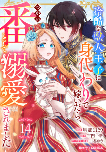 Berry's Fantasy 冷酷な獣人王子に身代わりで嫁いだら、番（つがい）として溺愛されました（分冊版）14話,raw